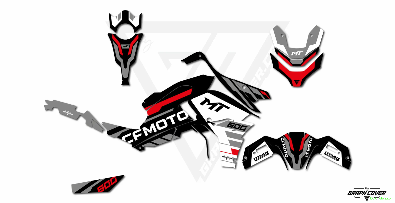 CF MOTO 800MT RECA
